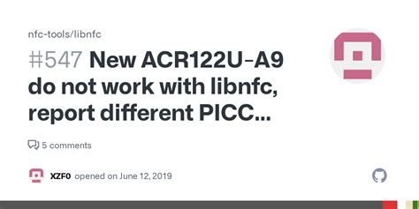 fake acr122u|acr122u a9 not working.